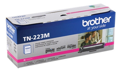 Tóner Brother Tn223m Magenta, 1300 Páginas Original