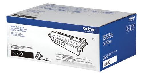 Tóner Brother Tn-890 Negro, 20.000 Páginas Original