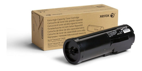 Tóner Xerox 106r03585 Negro, 24.600 Páginas Original