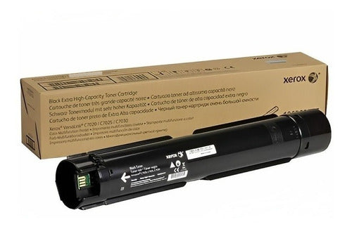 Tóner Xerox 106r03396 Negro, 31.000 Páginas Original