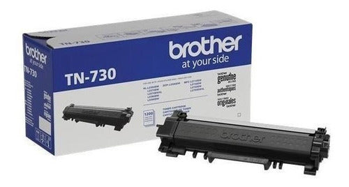 Tóner Brother Tn730 Negro, 1200 Páginas Orignal