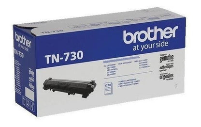 Tóner Brother Tn730 Negro, 1200 Páginas Orignal