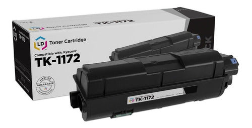 Tóner Kyocera Tk-1172 Negro, 7200 Páginas Negro Original