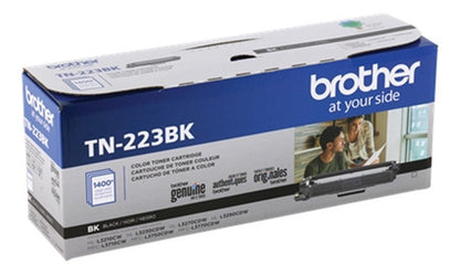 Tóner Brother Tn-223bk Negro, 1400 Páginas Original Estándar