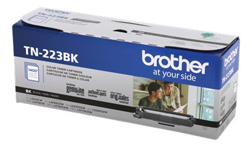 Tóner Brother Tn-223bk Negro, 1400 Páginas Original Estándar