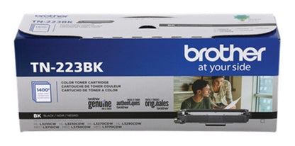 Tóner Brother Tn-223bk Negro, 1400 Páginas Original Estándar