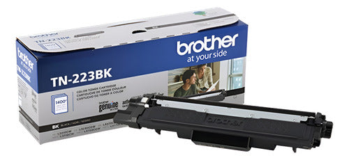 Tóner Brother Tn-223bk Negro, 1400 Páginas Original Estándar