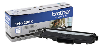Tóner Brother Tn-223bk Negro, 1400 Páginas Original Estándar