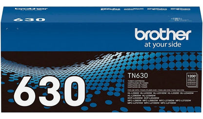 Tóner Brother Tn-630 Negro, 1200 Páginas Original