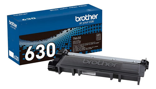 Tóner Brother Tn-630 Negro, 1200 Páginas Original