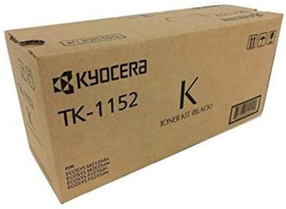 Tóner Kyocera Tk-1152 Negro, 3000 Páginas Original