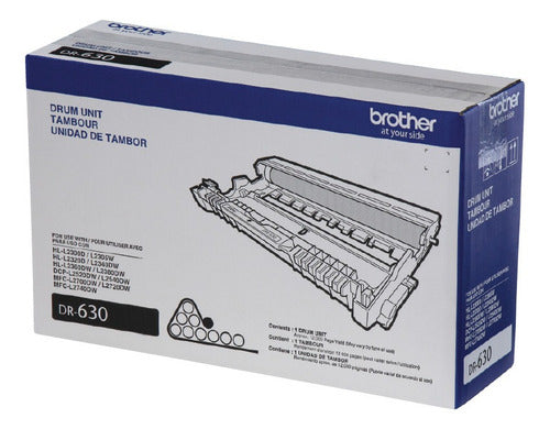 Tambor Brother Dr-630 Negro, 12.000 Páginas Original