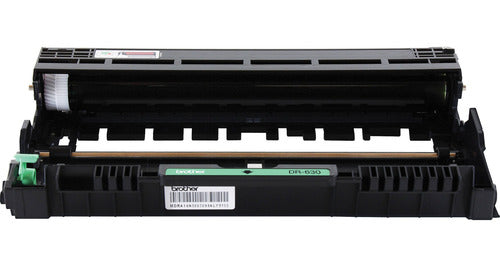 Tambor Brother Dr-630 Negro, 12.000 Páginas Original