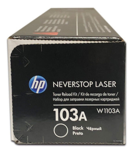 Kit De Recarga De Tóner Hp Neverstop Laser 103a 2500 Pág