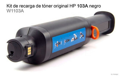 Kit De Recarga De Tóner Hp Neverstop Laser 103a 2500 Pág