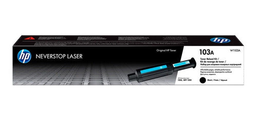 Kit De Recarga De Tóner Hp Neverstop Laser 103a 2500 Pág