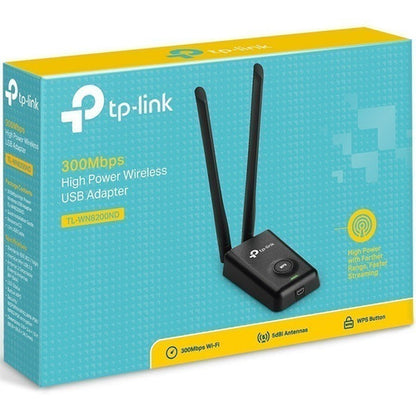 Adaptador Wifi Rompemuros Tp-link Tl-wn8200nd Usb /v /vc