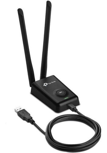 Adaptador Wifi Rompemuros Tp-link Tl-wn8200nd Usb /v /vc