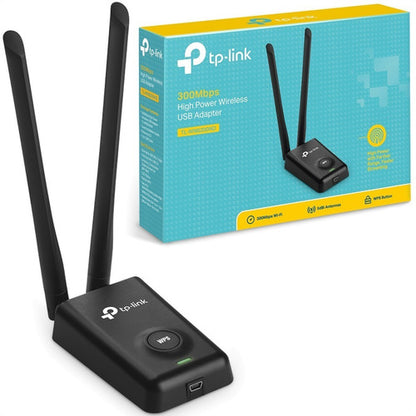 Adaptador Wifi Rompemuros Tp-link Tl-wn8200nd Usb /v /vc