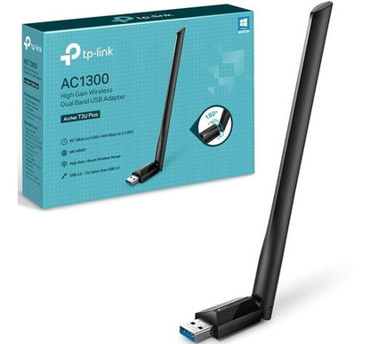 Adaptador Red Inalambrica Usb Tp-link Archer T3u Plus Dual