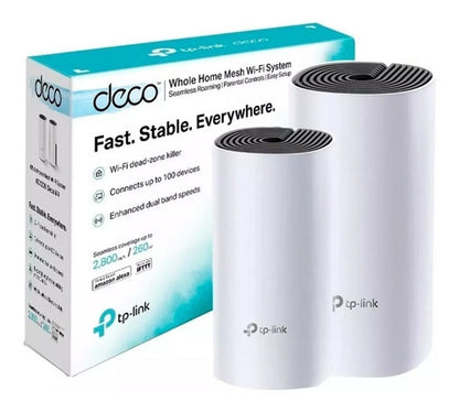 Acces Point Tp-link Deco M4 Dualband Mesh Wifi 1200mbp 2pack