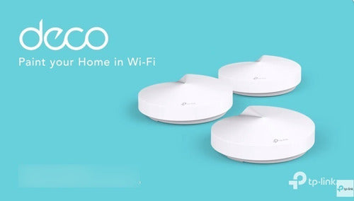 Tp-link Sistema Wifi Deco M5 1300 3 Pack Wifi 5ghz 1300mbit