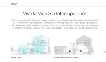 Tp-link Sistema Wifi Deco M5 1300 3 Pack Wifi 5ghz 1300mbit