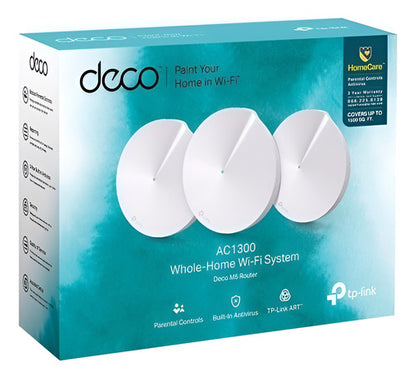 Tp-link Sistema Wifi Deco M5 1300 3 Pack Wifi 5ghz 1300mbit