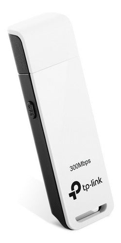 Tp-link Adaptador De Red Usb Tl-wn821n, Inalámbrico, 2.4ghz