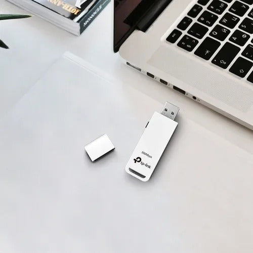 Tp-link Adaptador De Red Usb Tl-wn821n, Inalámbrico, 2.4ghz