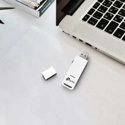 Tp-link Adaptador De Red Usb Tl-wn821n, Inalámbrico, 2.4ghz
