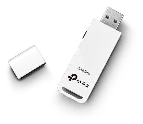 Tp-link Adaptador De Red Usb Tl-wn821n, Inalámbrico, 2.4ghz