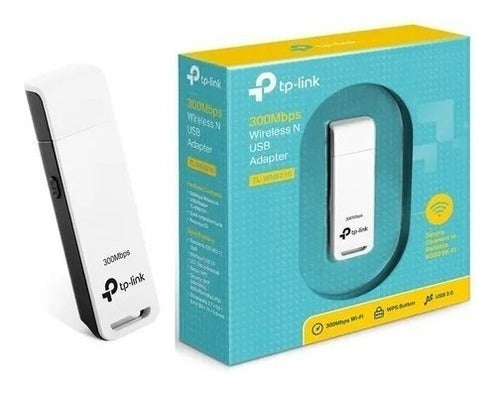Tp-link Adaptador De Red Usb Tl-wn821n, Inalámbrico, 2.4ghz