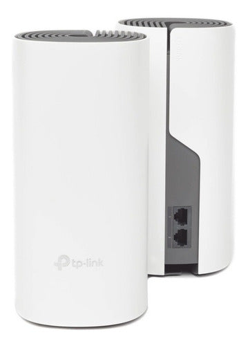 Router Tp-link C/sistema Red Wifi Malla 2pzs Deco E4(2-pack)