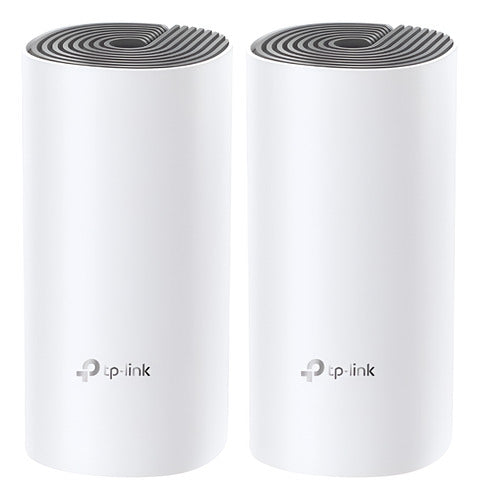 Router Tp-link C/sistema Red Wifi Malla 2pzs Deco E4(2-pack)