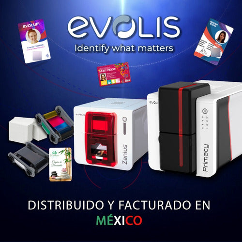 Cinta Evolis R5f202a100, 200 Impresiones Evolis Primacy
