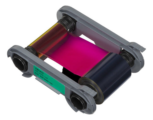 Cinta Ribbon Primacy 2 Evolis Color Ymcko, R5f208a100