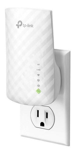 Tp-link Extensor Rango Banda Dual Ac750 750 Mbit 3 Antenas