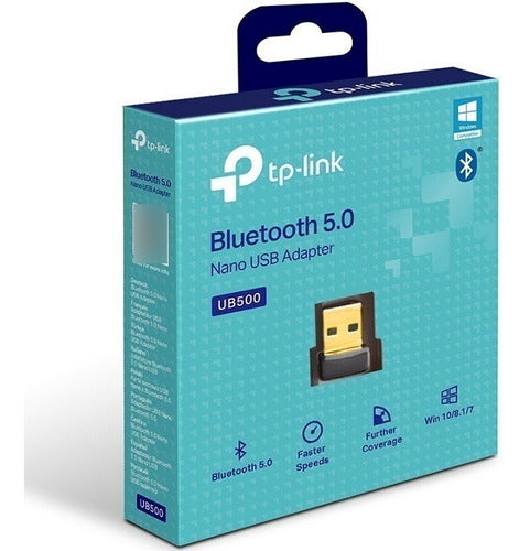Adaptador Nano Usb Tp-link Ub500 Bluetooth 5.0