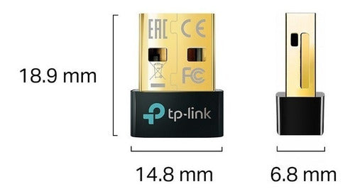 Adaptador Nano Usb Tp-link Ub500 Bluetooth 5.0