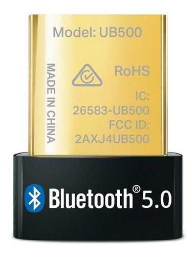 Adaptador Nano Usb Tp-link Ub500 Bluetooth 5.0