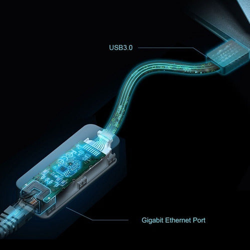 Tp-link Adaptador De Red Usb Ue306, Usb-a 3.0 Macho 1 Gbit