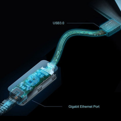 Tp-link Adaptador De Red Usb Ue306, Usb-a 3.0 Macho 1 Gbit