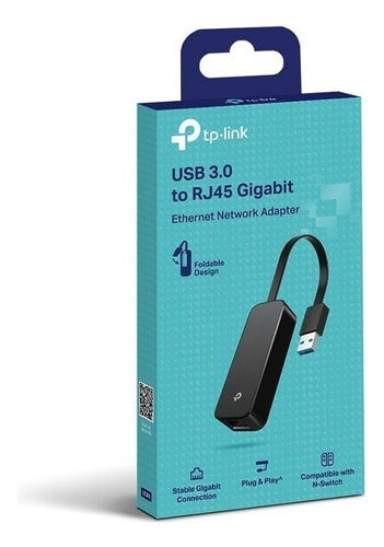 Tp-link Adaptador De Red Usb Ue306, Usb-a 3.0 Macho 1 Gbit
