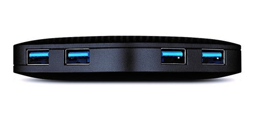 Tp-link Hub Portátil Usb A 3.0 De 4 Puertos, 5000 Mbit Negro