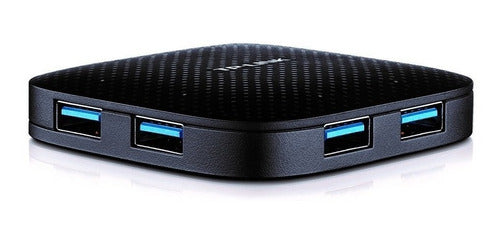 Tp-link Hub Portátil Usb A 3.0 De 4 Puertos, 5000 Mbit Negro