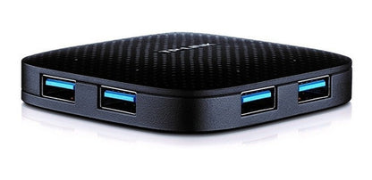 Tp-link Hub Portátil Usb A 3.0 De 4 Puertos, 5000 Mbit Negro