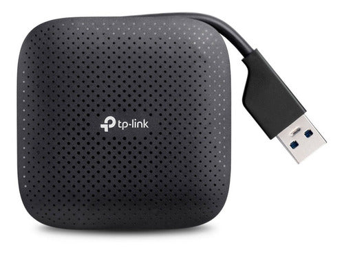 Tp-link Hub Portátil Usb A 3.0 De 4 Puertos, 5000 Mbit Negro