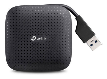 Tp-link Hub Portátil Usb A 3.0 De 4 Puertos, 5000 Mbit Negro