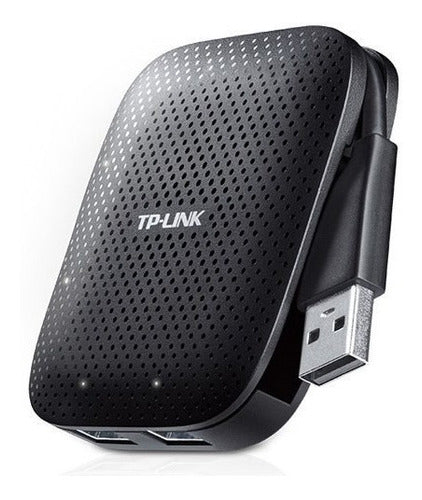 Tp-link Hub Portátil Usb A 3.0 De 4 Puertos, 5000 Mbit Negro